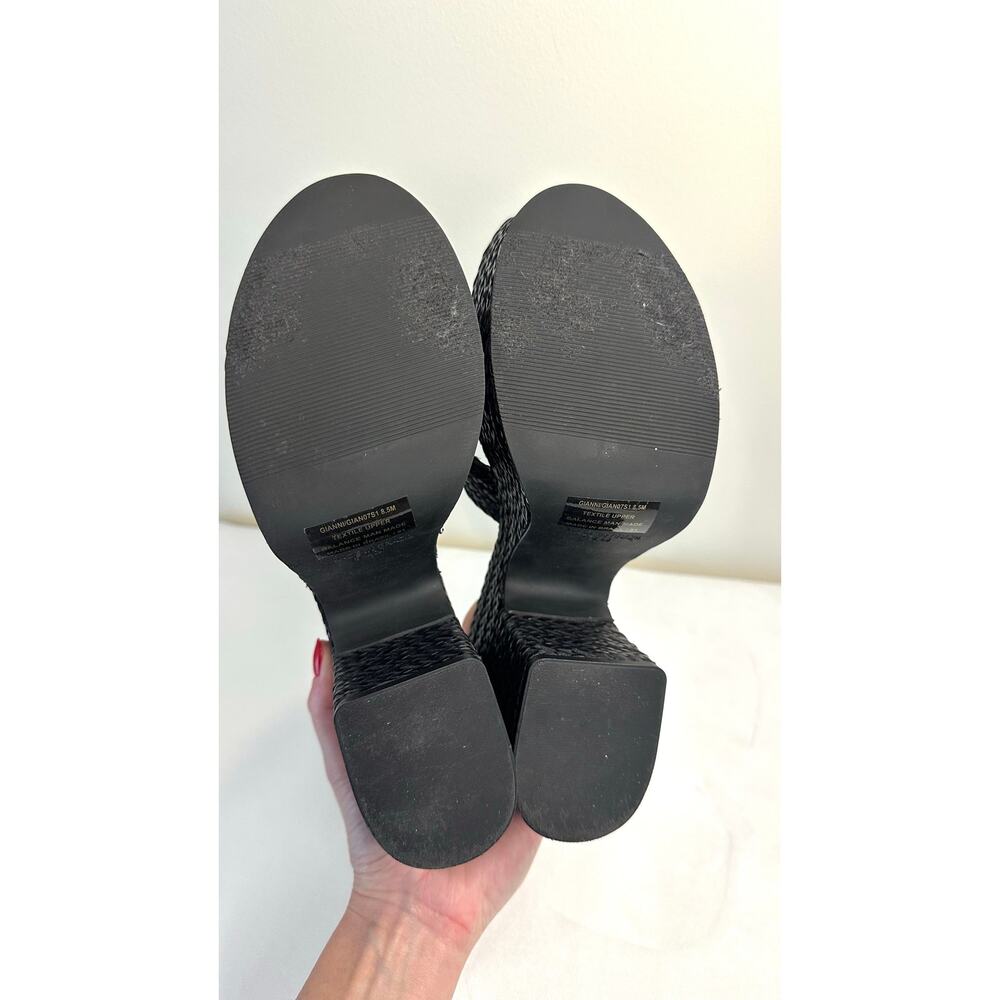 Steve Madden Gianni Platform Heeled Sandals - size 8.5 - Picture 5 of 6